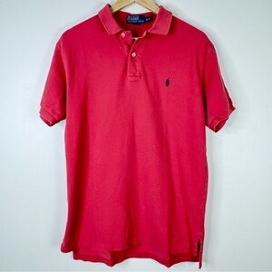 Polo Ralph Lauren Salmon Colored Polo Shirt Size Medium Men’s